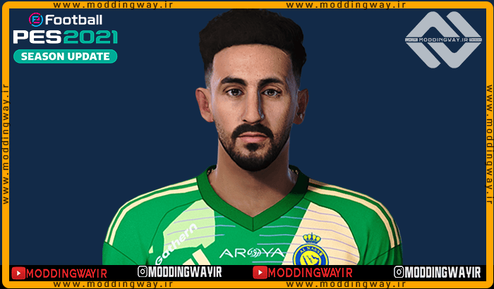 فیس Nawaf Al-Aqidi برای PES 2021