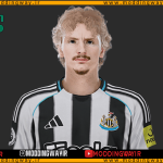 فیس Nick Woltemade برای PES 2021