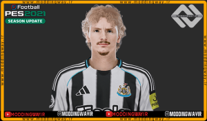 فیس Nick Woltemade برای PES 2021