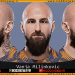 فیس Vanja Milinkovic-Savic برای PES 2021