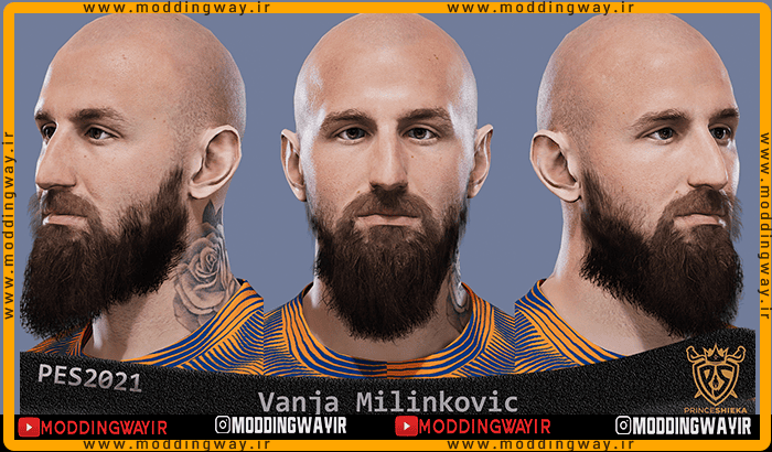 فیس Vanja Milinkovic-Savic برای PES 2021