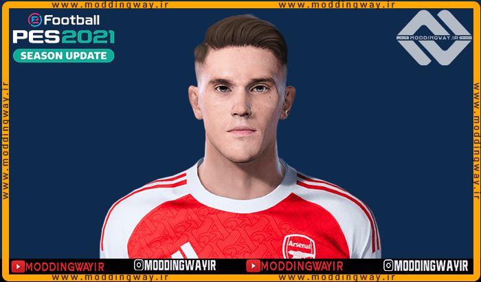 فیس Viktor Gyokeres برای PES 2021 - آپدیت 29 آذر 1404