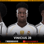 فیس Vinicius Júnior برای PES 2021 - آپدیت 27 آذر 1404