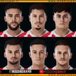 فیس پک Atletico Madrid 2025-2026 برای PES 2021