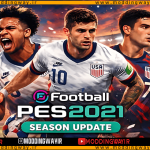 فیس پک United States 2025-2026 برای PES 2021
