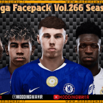 فیس پک new season 25-26 v266 برای PES 2021