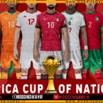 کیت پک AFCON 2025 برای PES 2021