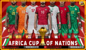کیت پک AFCON 2025 برای PES 2021