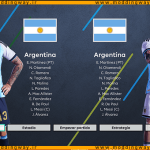 کیت پک Argentina 2026 برای PES 2021
