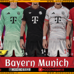 کیت پک Bayern Munich 2025-2026 برای PES 2021
