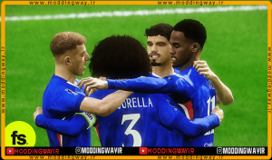 ماد Goal Song Mod برای PES 2021
