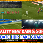 ماد گرافیکی HDR Fake Graphic Reality برای PES 2021