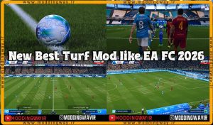 ماد چمن like EA FC 2026