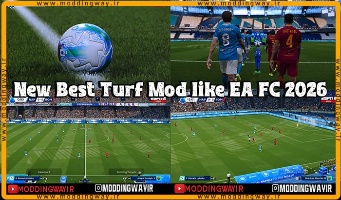 ماد چمن like EA FC 2026