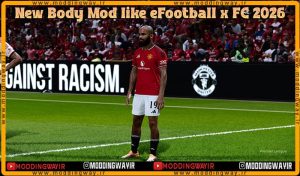 ماد مدل بدن eFootball x FC 2026
