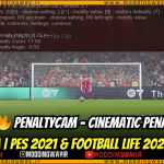 ماد دوربین Cinematic Penalty Camera برای PES 2021