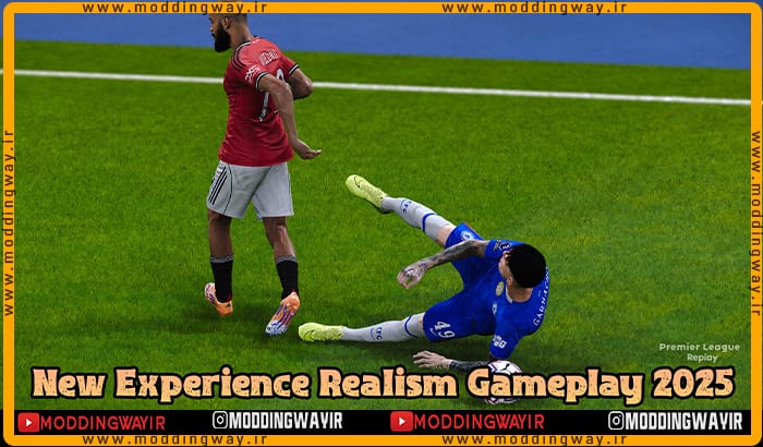 ماد گیم پلی Experience Realism 2025