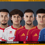 فیس پک Update Vol 118 برای PES 2021