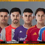 فیس پک Update Vol 119 برای PES 2021