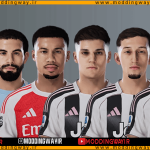 فیس پک Update Vol 120 برای PES 2021