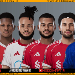 فیس پک Update Vol 122 برای PES 2021