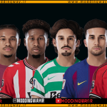 فیس پک Update Vol 123 برای PES 2021
