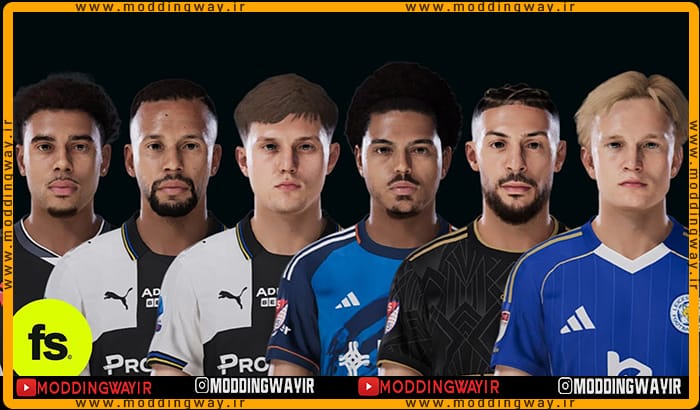 فیس پک Update Vol 124