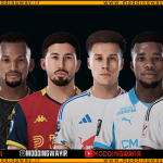 فیس پک Update Vol 125 برای PES 2021