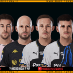 فیس پک Update Vol 127 برای PES 2021