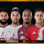 فیس پک Update Vol 128 برای PES 2021