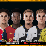 فیس پک Update Vol 129 برای PES 2021