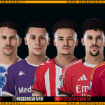 فیس پک Update Vol 130 برای PES 2021