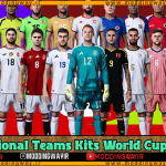 کیت پک National Teams World Cup 2026 برای PES 2021