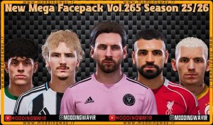 فیس پک new season 25-26 v265