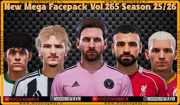 فیس پک new season 25-26 v265