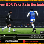 ماد گرافیکی HDR Fake Rain برای PES 2021