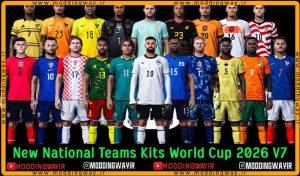 کیت پک National Teams World Cup 2026