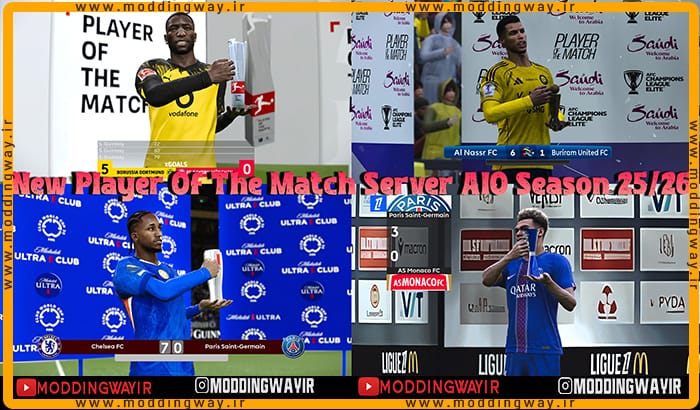 ماد سرور New Player Of The Match