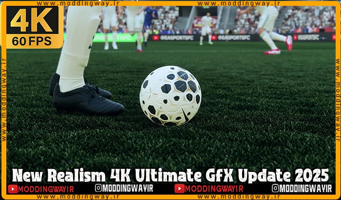 ماد گرافیکی 4K Ultimate GfX 2025