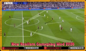 ماد گیم پلی Realism 2026