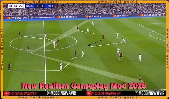 ماد گیم پلی Realism 2026