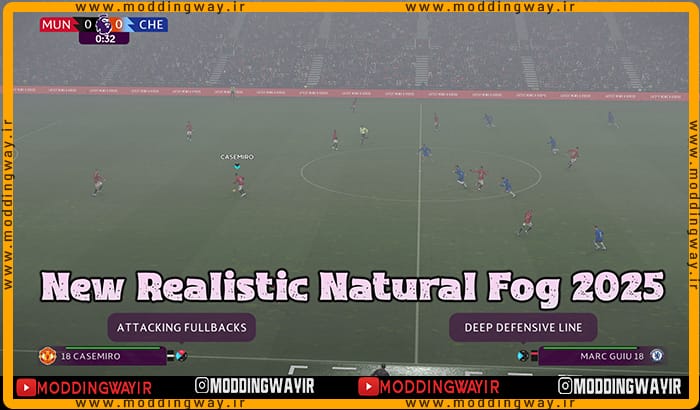 ماد گرافیکی Natural Fog 2025