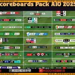 اسکوربورد پک Scoreboards Vol 14