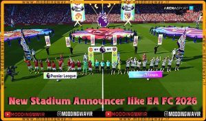 ماد گوینده ورزشگاه like EA FC 2026