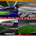 استادیوم پک Stadium Pack V26 Remake 2026 برای PES 2021