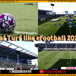 ماد چمن Like eFootball 2026 برای PES 2021