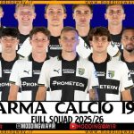 فیس پک Parma Calcio 1913