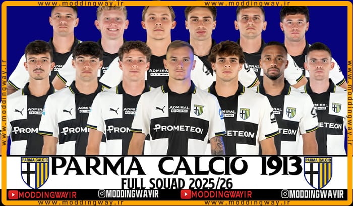 فیس پک Parma Calcio 1913