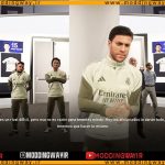 ماد Real Madrid Dressing Room
