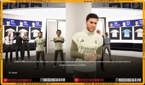 ماد Real Madrid Dressing Room
